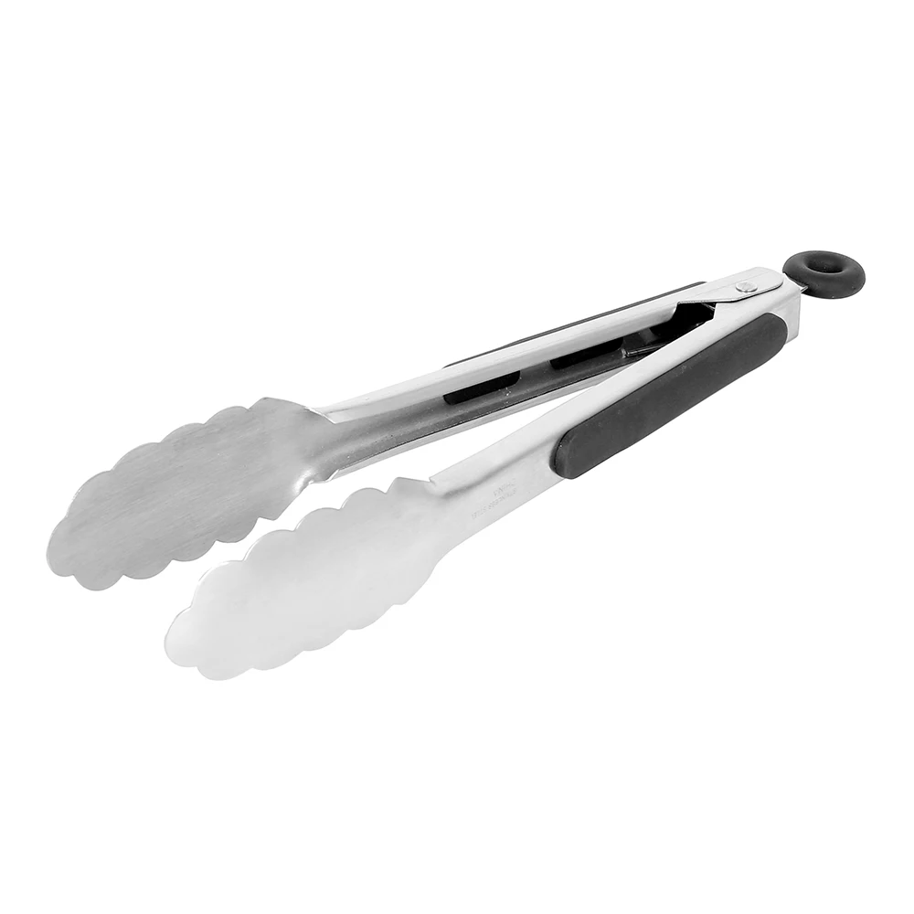 9/12/14/16 Inch BBQ Grilling Tong With Lock Stainless Steel Salad Bread Serving Tong Non-Stick BQ Tong Utensil Cooking Clip New H1a22fcc144a34b9cb58b234a786f85e8g