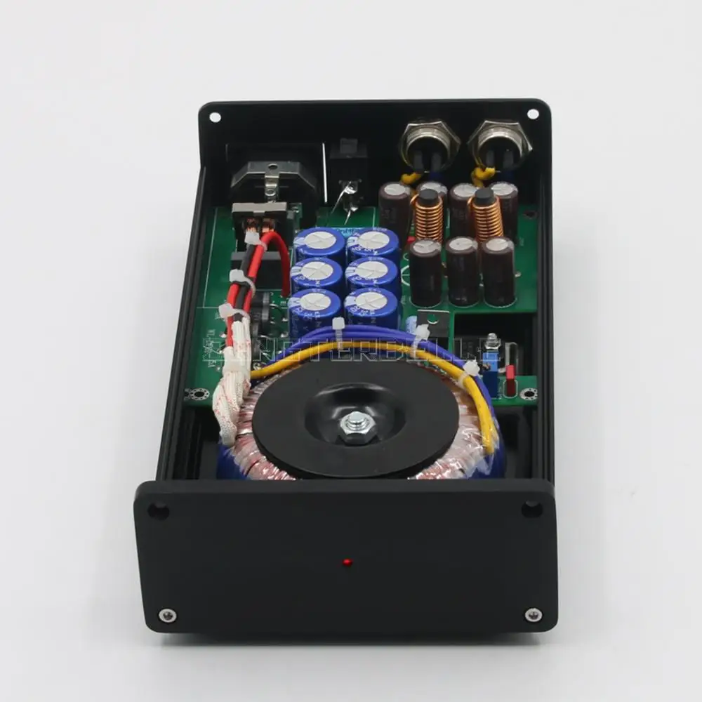 50W HiFi DC Regulated Linear Power Supply DC5V-24V Audio Upgrade Power Supply Home Decoder Amp