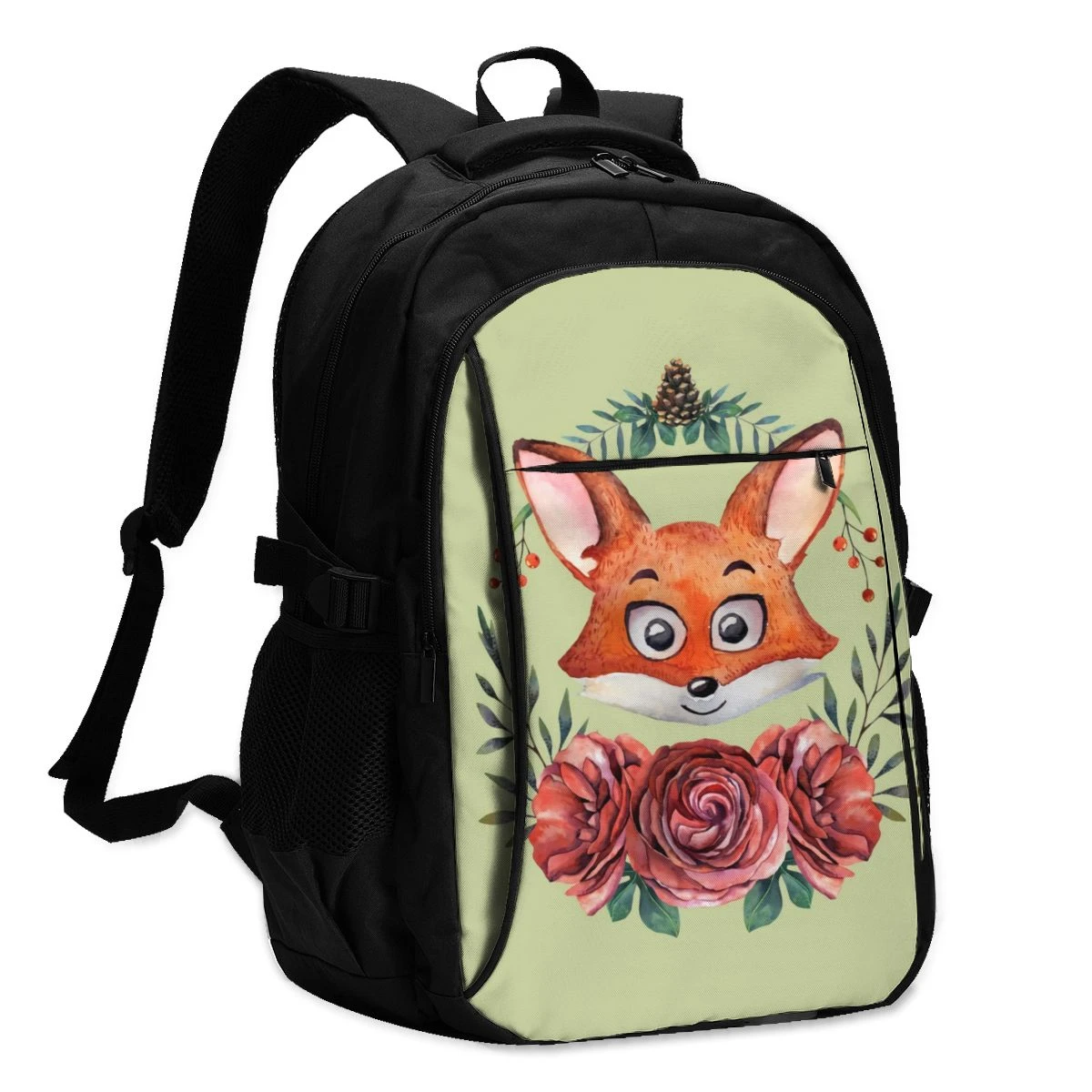 Fox print backpack Clearance