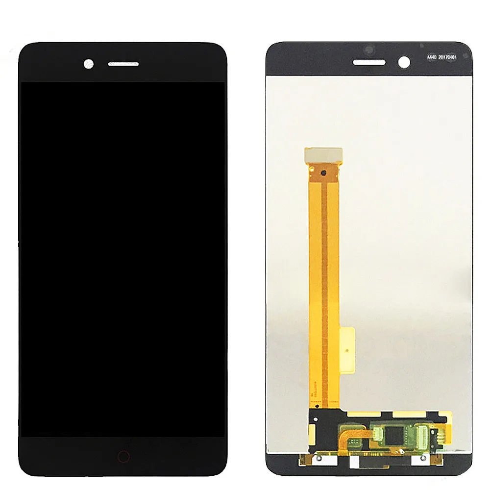 Для 5 2 ''ZTE Nubia Z11 мини S NX549J ЖК дисплей с цифровым преобразователем сенсорного