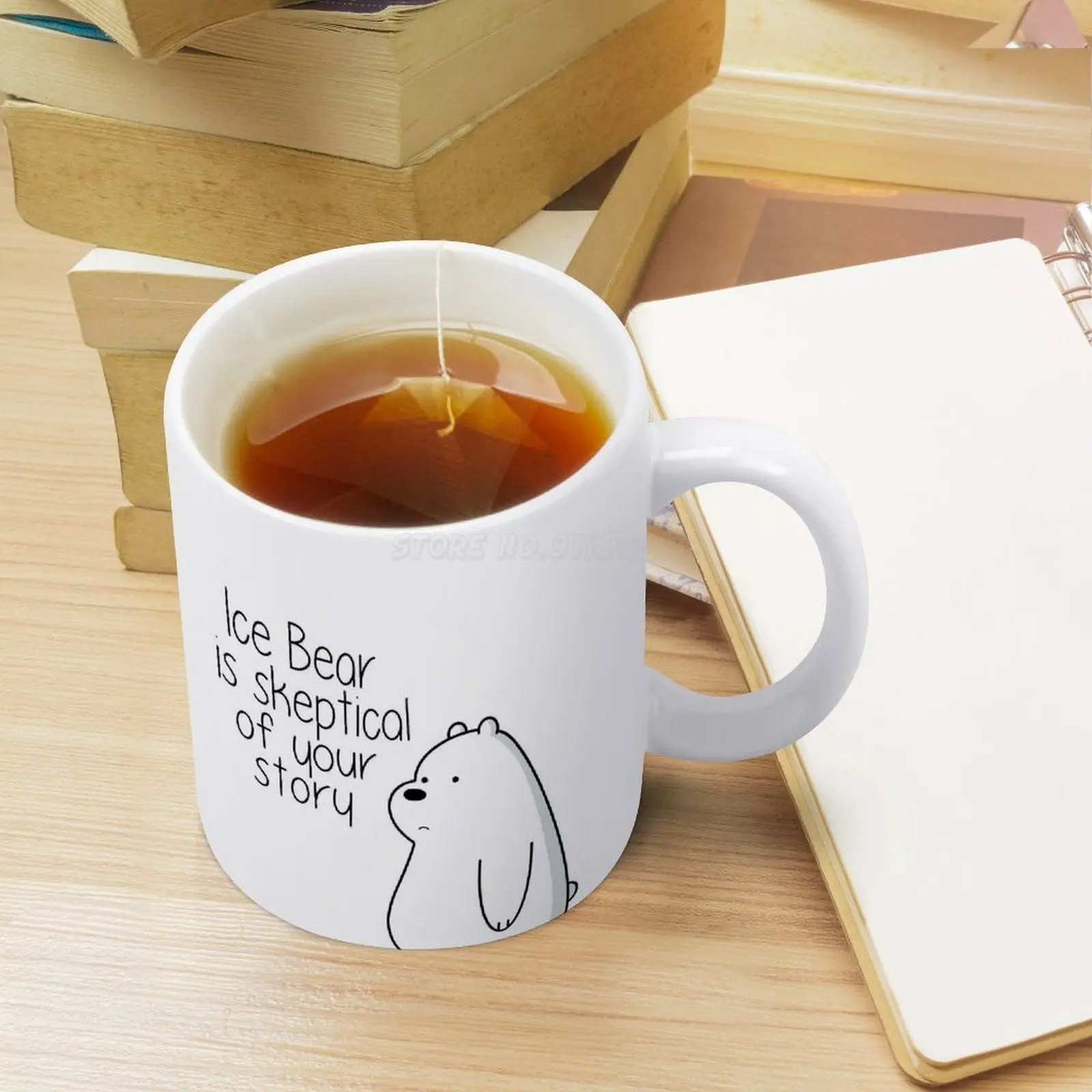 White Bear Mountain Ceramic Mug, Shop Online