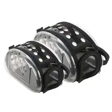 Переноска для кошек, собак, дышащая прозрачная переноска для питомцев, переносная складная сумка на плечо для щенка, котенка, дорожная сумка, рюкзак для домашних животных из ПВХ