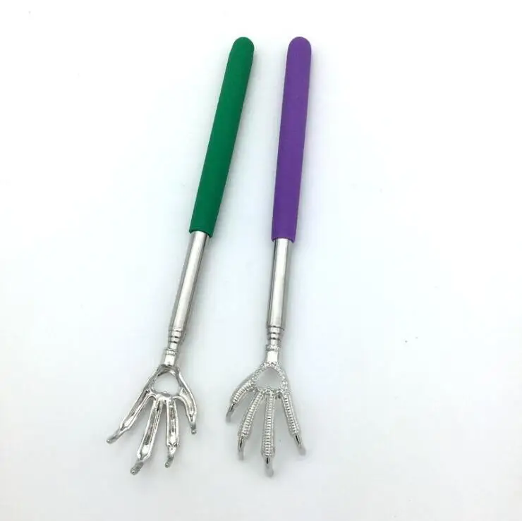 300 шт. приспособление для чесания спины телескопическая царапин Backscratcher массажный комплект обратной скребка Выдвижной Телескопический зуда для ухода за Товары для здравоохранения