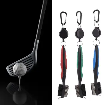 

1Pcs Retractable Golf Club Cleaner Scrubber Brush for Golf Golf Brush for Club Golf Cleaning Brush Golf Cleaner Tools Groove
