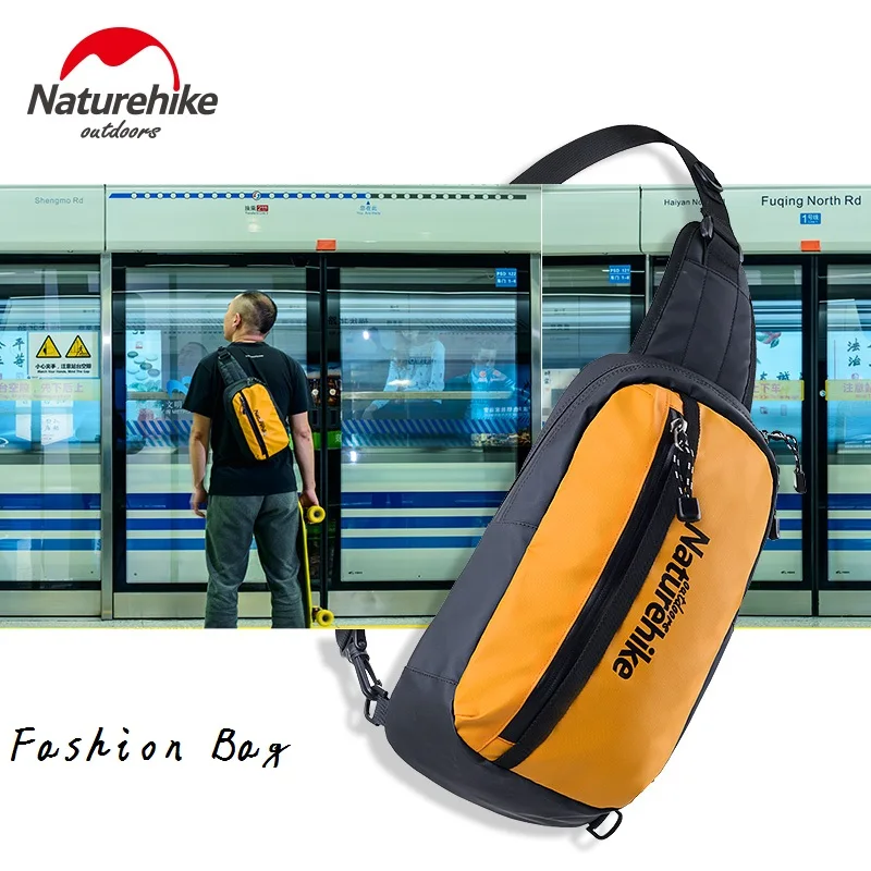 Naturehike 6 Colors Outdoor Bag For Men Women Cycling Camping Hiking Climbing Sport Waterproof Crossbody Shoulder backpack bag | Спорт и