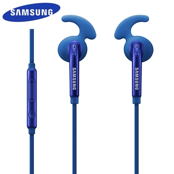 

Samsung S6 S7 S8 S9 S10 3.5mm Wired earphones Stereo In-line Control with Mic Sport Headset for Xiaomi HUAWEI Mobile Phones
