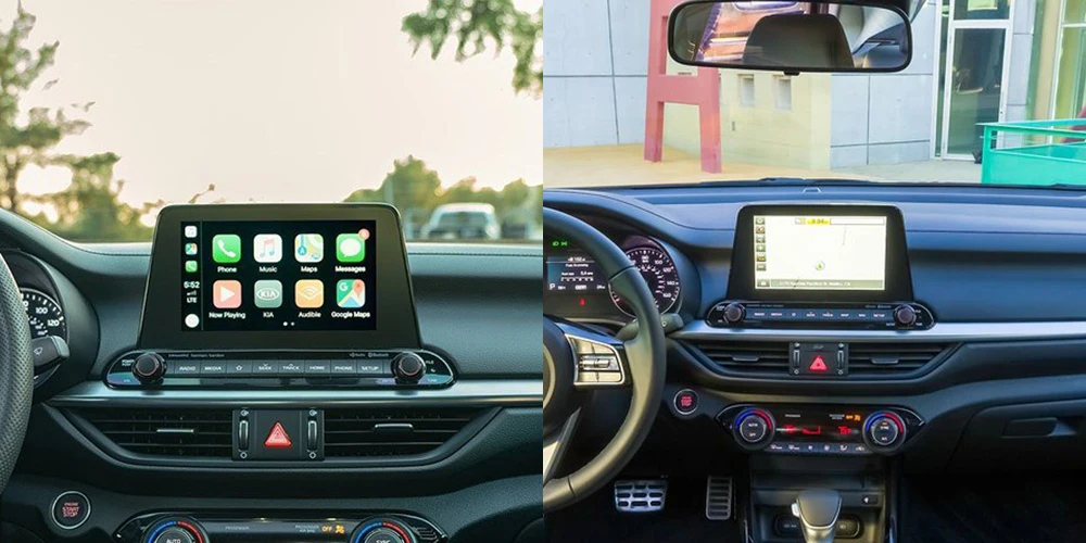 Автомагнитола для Kia CERATO 4 Forte мультимедийный стерео-проигрыватель на Android 10 с