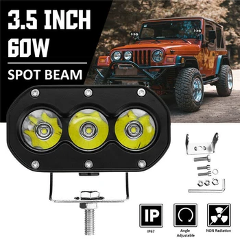 

Spot beam LED Working lights 3.5Inch Car Truck Motorcycle Driving Lamp