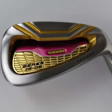 Гольф-клуб 4 звезды honma s-06 женские Утюги 5-11AS 9 штук графит выделенный L вал