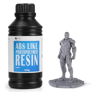 

WEISTEK ABS Like 3D Printer UV Resin LCD 0.5kg/1kg Photopolymer Resin Printing Material For 405nm 3d Resina UV Resins Liquid