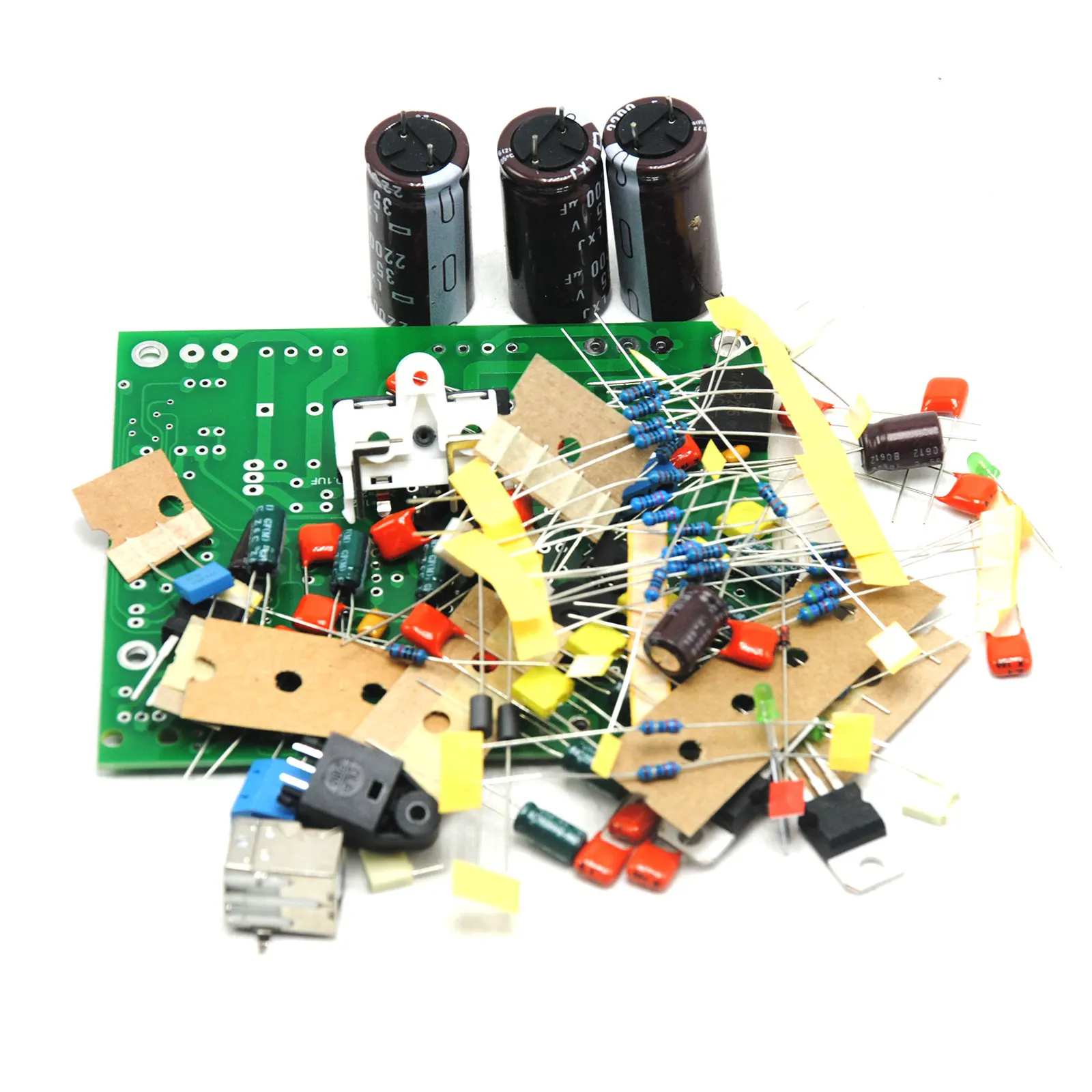 

CS4398 CM102 DAC Kit DIY 192K/24BIT SPI&I2S Amplifier Board w/CS8416IC IC by LJM