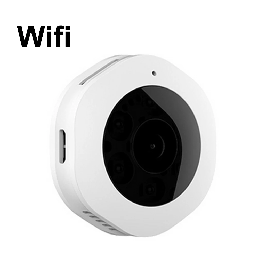 SFIT DVR/wifi версия H6 1080P HD мини беспроводная камера для охоты на открытом воздухе с функцией Обнаружения Движения ночное видение маленькая микро камера видео - Цвет: White-WIFI