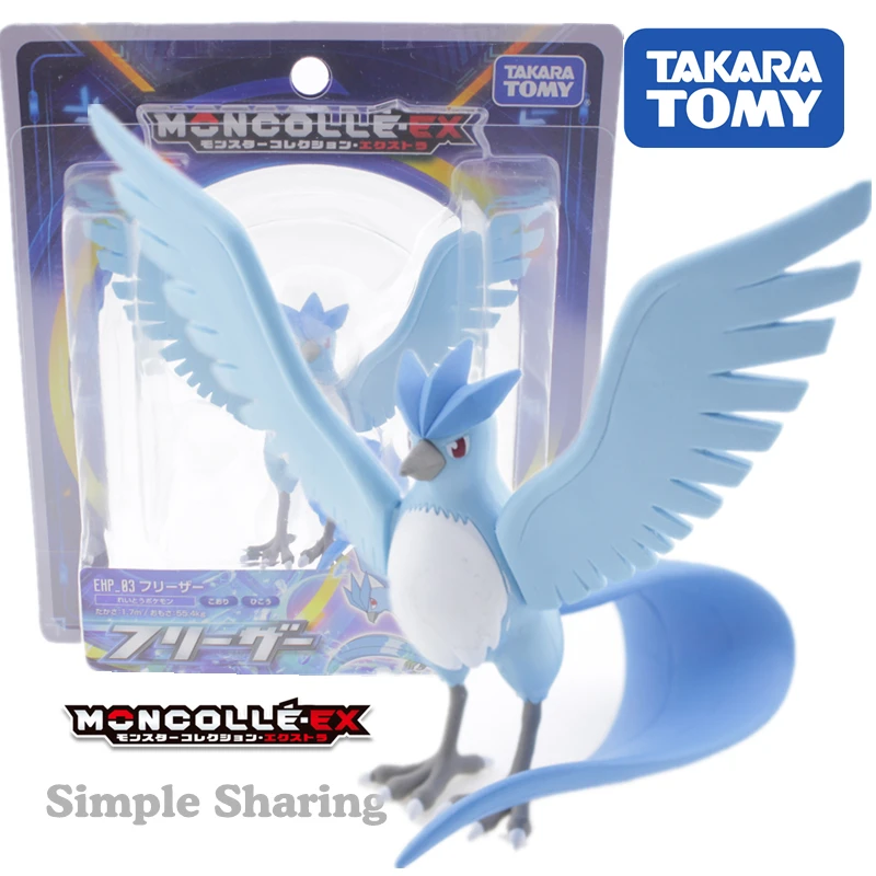 Takara tomy tomica moncolle ex Покемон фигурки морозильник ehp03 поп Волшебная забавная