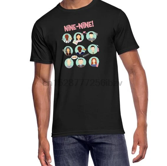 

Men tshirt Brooklyn Nine Nine Squad - Men's Organic T-Shirt(1) Printed T-Shirt tees top