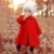 Geckatte/новая осенне-весенняя одежда для маленьких девочек однотонная одежда на пуговицах для маленьких девочек платье для девочек длинное осеннее пальто для девочек - изображение