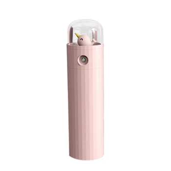 

Mini Handheld Fan Portable 3 Speed Settings Cute Cartoon USB Fan Air Cooler