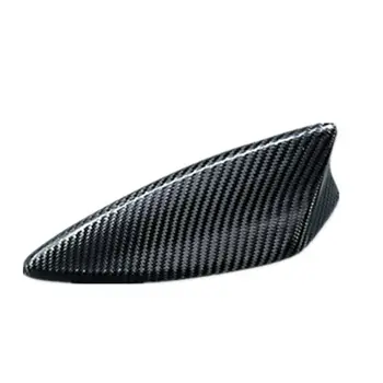 

for Chevrolet Camaro 2016-2020 Real Carbon Fiber Car Roof Aerials Shark Fin Styling Antenna Cover Radio Trim Accessories