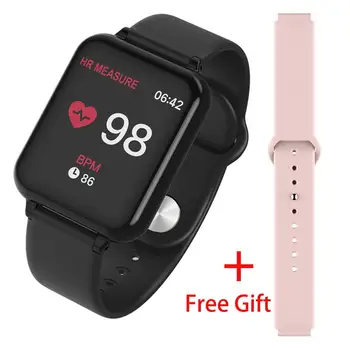 

B57 Bluetooth Waterproof Smart Watch Wristband Heart Rate Blood Pressure Blood Oxygen Wearable Multiple Sport Mode Smartwatch