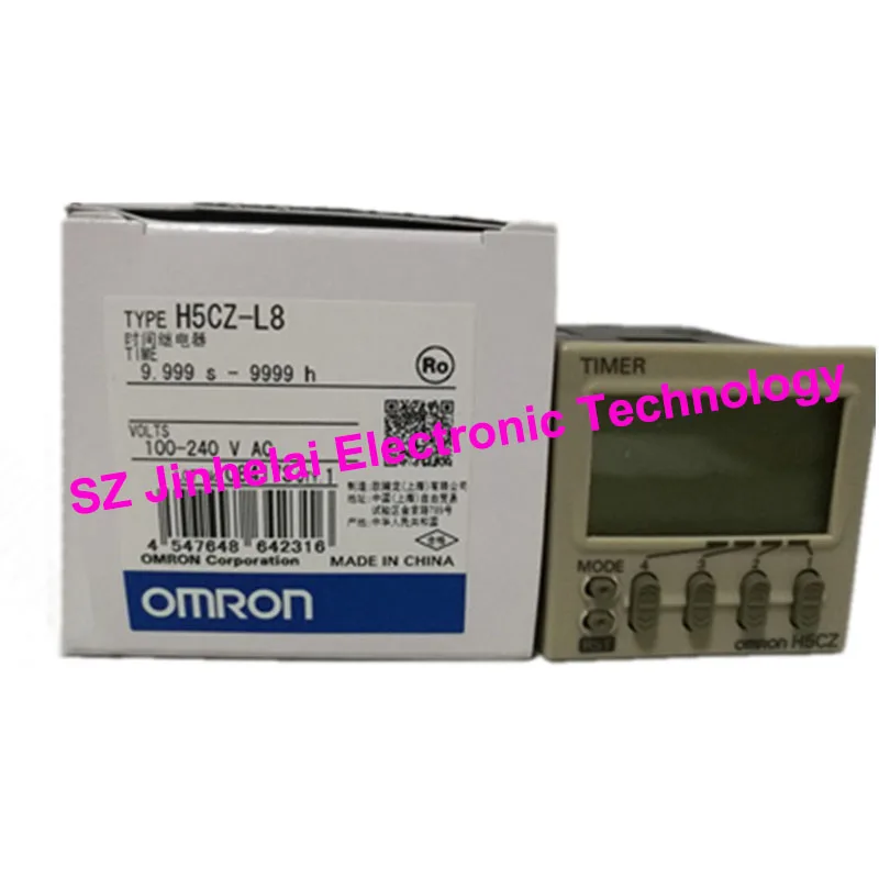 ONE NEW Omron PLC H5CZ-L8