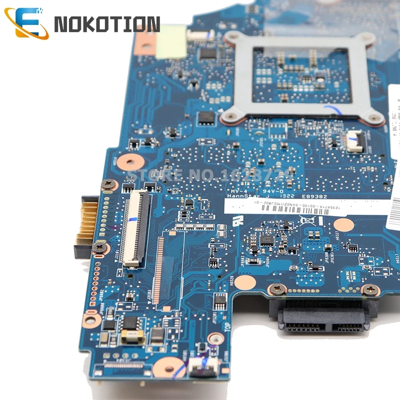 NOKOTION H000038410 плата для toshiba satellite C850 Материнская плата ноутбука HD4000 ATI HD 7670 м Графика HM77 DDR3