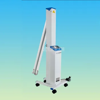 

60W UV Disinfection Mobile Lamp Car With Timing Function UV Sterilization Mite Removal Lamp For Kindergarten Workshop School