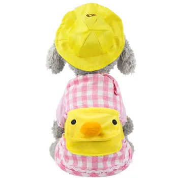 

Cute Cap Clothes for Dog Clothes for Small Dogs Clothing for Pet Cats Costume Chihuahua Outfit Winter Warm Pets Clothing Coat