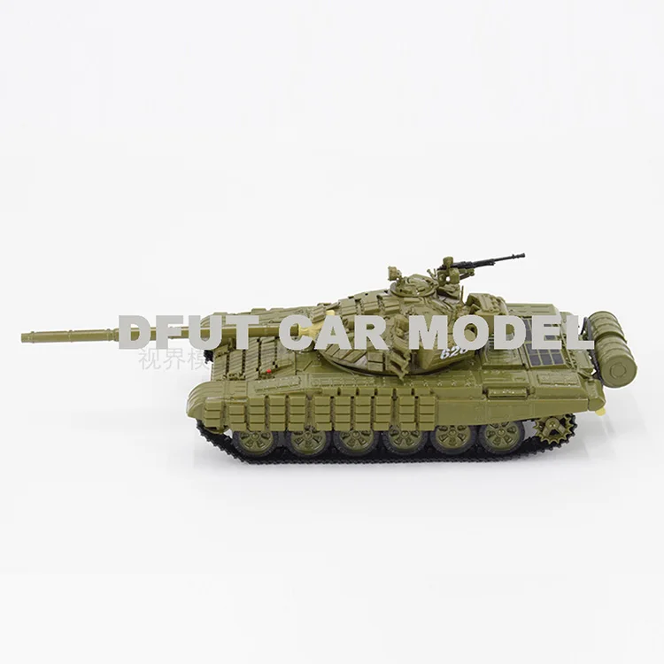 1:43 scale Alloy Toy Vehicles T-72B Tank Car Model Of Children's Toy Car Original Kids Toys