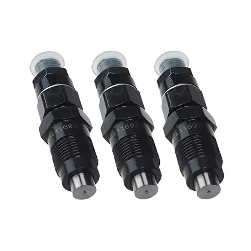 3 шт. Топливная форсунка 8941169342 для экскаватора Hitachi EX12 EX15 EX20UR EX20UR-2 EX22 EX25 EX30UR EX30UR-2 |