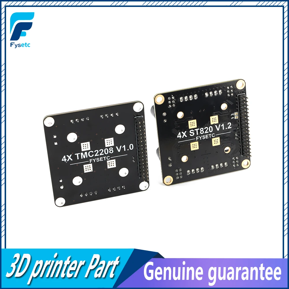1 шт. 4X ST820 V1.2/4X TMC2208 V1.0 плата адаптера для AIO II V3.2 материнская плата все в одном II 32 бит MCU 32 бит