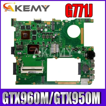 

Akemy GTX960M/GTX950M G771JW Motherboard with i7-4720HQ For Asus ROG G771JM G771JK G771J G771 Laptop Mainboard Motherboard