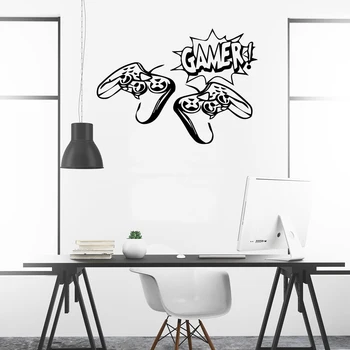 

Diy gamer Decorative Sticker Waterproof Home Decor for Living Room Company School Office Decoration Wall Decoration