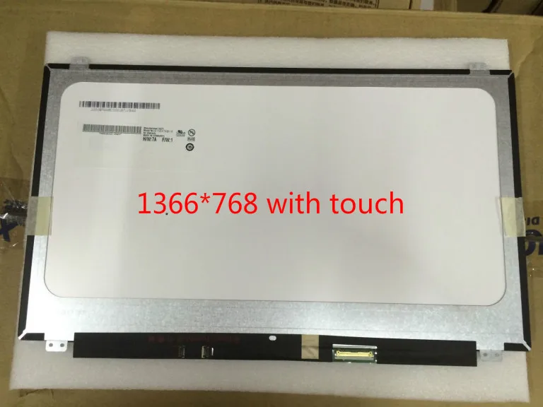 B156XTK01.0 для Dell Inspiron-15 5559 HD 1366*768 сенсорный ЖК-экран в сборе не 1920*1080 B156XTK | Компьютеры