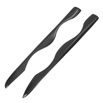

Carbon Fiber Headlight Eyebrows Cover Trim Fit for BMW 5 Series E34 1988-1996