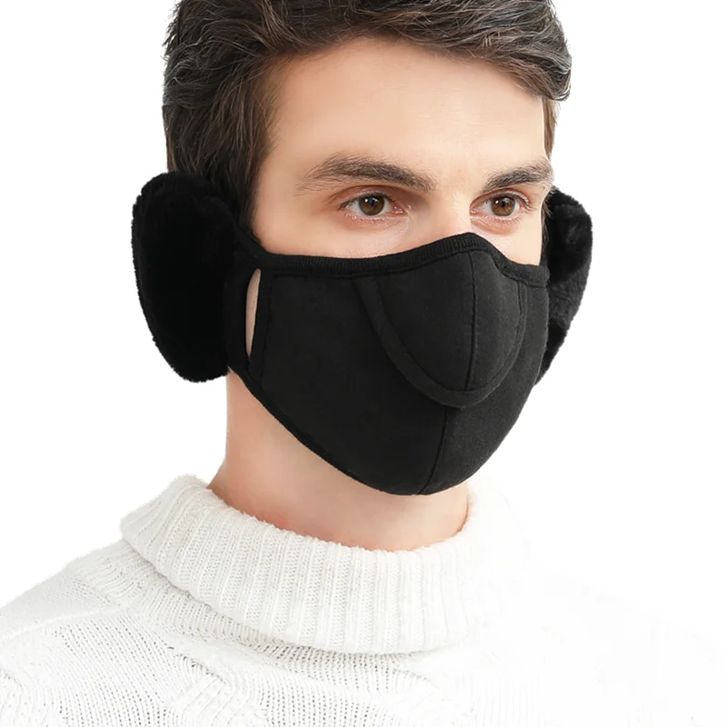 Новая термальная маска Популярные стильные наушники для езды на велосипеде на открытом воздухе