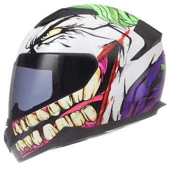 

Motorcycle Helmet Men Women Full Face Helmet Moto Riding ABS Material Motocross Helmet Riding Racing Motorbike Casco Moto