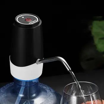 

Home Electric Water Dispenser Pump with Silicone Hose for Barreled Water