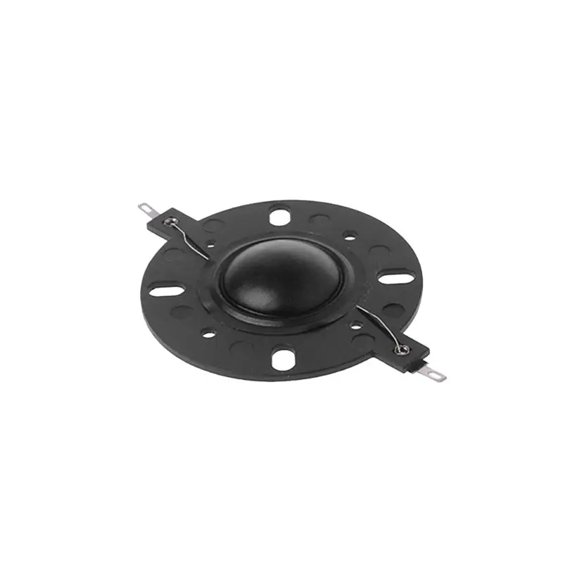 2PCS Silk Diaphragm Dome Tweeters Horn Drive Voice Coil 25mm