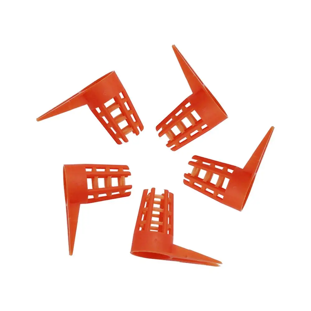 Beekeeping Tools 20 Pcs/Set Bee Queen Cap Protective Cell Cover Beekeeping Tools Beekeeper Equipment Plastic Cage Beekeeping Supplies