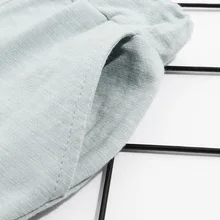 Новые стильные летние повседневные Хлопковые Штаны с рисунком из мультфильма для малышей; штаны-капри с эластичной резинкой на талии