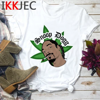 

Snoop Dogg Hip Hop Rapper Cartoon Tshirt Men Tupac 2pac Fashion Singer Graphic T-shirt 90s Anime T Shirt Streetwear Top Tee Male
