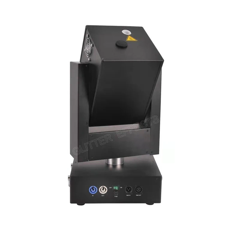 Moving spark machine 1