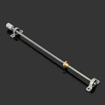 

T8-2-D8 400mm 3d Printer Screw Fitting with Vertical Bearing and Flexible Coupling for Printer Easy to Install.