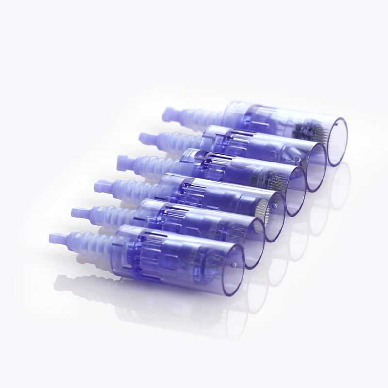 Штыковые иглы картриджи для Dr pen A6 Nano/9 pin/12 pin/36 pin/42 pin Micro Сменные Derma Ручка
