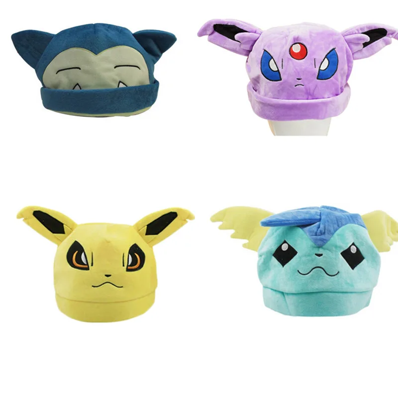 Теплый плюшевый Snorlax Espeon Jolteon Charmander Eevee Dragonite мягкий прекрасный высококачественный подарок для детей на Рождество, Хэллоуин, день рождения