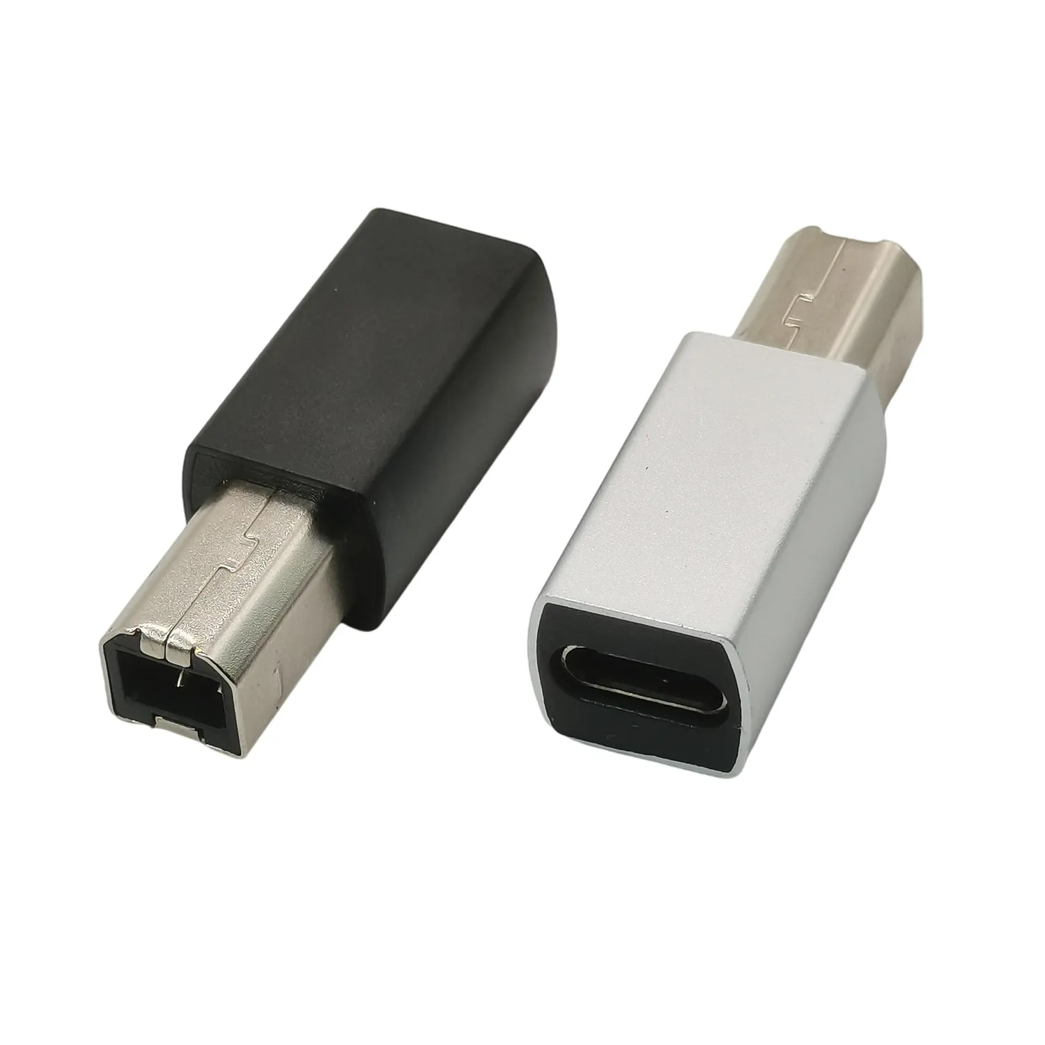 Type C Female to MIDI Adapter, USB-C to USB B for Printers MIDI Electric Pianos Synthesizers and More Type-C Devices/laptops