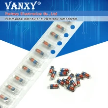 100PCS LL4148 LL 34 1N4148 IN4148 высокоскоростные Импульсные диоды|switching