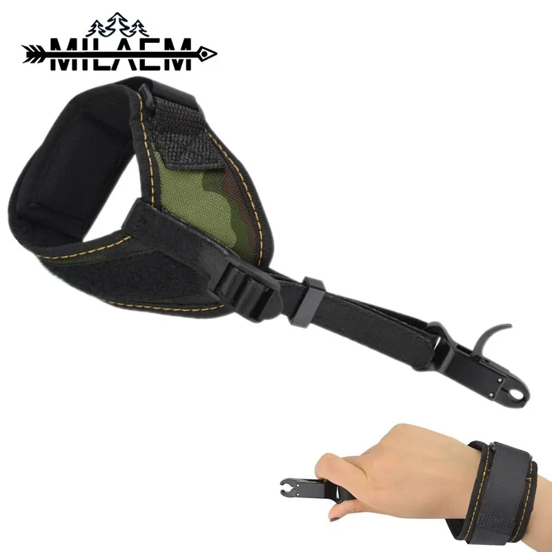 

Archery Caliper Release Aid Compound Bow Strap Shooting Pro Arrow Trigger Wristband Archery Bow And Arrow Accessories