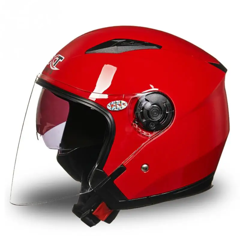 Männer Frauen Motorrad Helm Full Face Anti-Uv Einfach Tragen Electrombile Motorrad Rennrad Pinlock Doppel Visiere Helm L, XL Männer Frauen Motorrad Helm Full Face Anti-Uv Einfach Tragen Electrombile Motorrad Rennrad Pinlock Doppel Visiere Helm L, XL