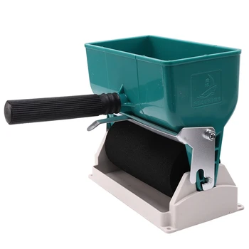 

6 Inch Paint Bucket Portable Handheld Sizing Machine Roller Coating Machine Manual Sizing Machine for Woodworking Painting Tools