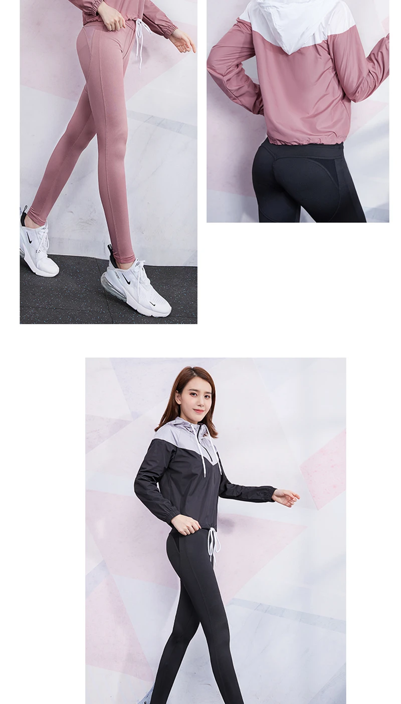 Vansydical, сексуальный комплект для занятий йогой, женский спортивный костюм, эластичная Спортивная одежда для бега, одежда для фитнеса и тренировок, 2-5 шт